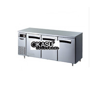 Bàn đông 3 cánh inox Lassele LT-1834F (1m8, có quạt)