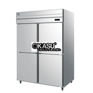 Tủ Mát Đứng 4 Cửa Hoshizaki HRWH127LS4