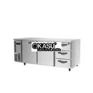 Bàn Đông 3 Ngăn Kéo 2 Cửa Hoshizaki FT-188MA-S-3D 