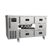Tủ bảo quản mỹ phẩm Bàn mát ngăn kéo Hoshizaki RTDW137MS4-33