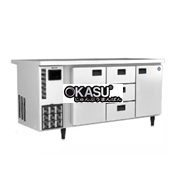 Bàn mát 2 cửa 3 ngăn kéo Hoshizaki RTDW187MS4-D3D