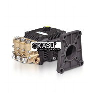 Máy làm đá bán nguyệt Lassele LMI-650A + Thùng đá LB-300S