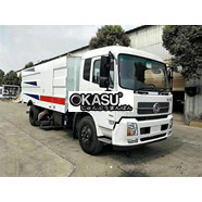 Xe Quét Hút Bụi Đường Dongfeng 9 khối ISB190 - 50