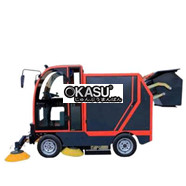 Xe Quét Hút Bụi Đường 240L