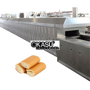 Lò nướng đường hầm tự động Bakenati BNT-108