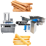 Máy làm bánh que Ý tự động Bakenati BNT-810