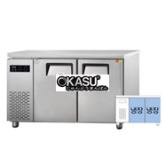 Bàn mát 2 cánh inox 1m2 Grand Woosung GWFM-120RTC