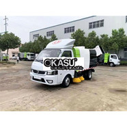 Xe quét hút bụi đường Dongfeng 2 khối HCQ5045TSLEQ6