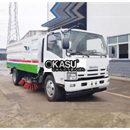 Xe quét hút bụi đường Isuzu 7 khối HCQ5073TSLQLE5