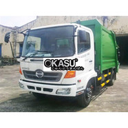 Xe ép chở rác 9 khối FC HINO FC9JESA