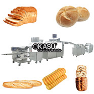 Máy làm bánh và cắt tạo hình bánh mì tự động BNT-209