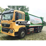 Xe cuốn ép rác 22 khối HOWO – T5G