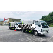 Xe Quét Hút Bụi Đường Isuzu 5 Khối Bồn Zoomlion ZLJ5073TSLQLE6
