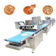Dây chuyền sản xuất máy bánh pizza BNT-209