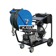 Máy thông tắc cống 35 mã lực BXT110 