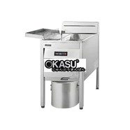 Bếp chiên nhúng đơn dùng điện Grand Woosung GW-EF912