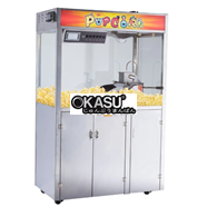 Máy làm bỏng ngô tự phục vụ 64 OZ BR