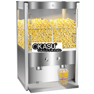 Máy làm bỏng ngô caramel tự phục vụ BR-82-1