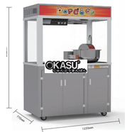 Máy làm bắp rang bơ BR-8385