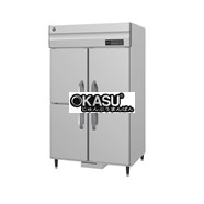 Tủ mát đứng 4 cánh Hoshizaki HR-128MC-S-ML