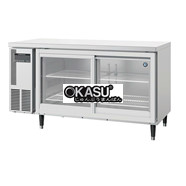 Bàn mát 2 cánh kính cửa trượt Hoshizaki RT-156MC-SSG