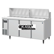 Bàn salad 1m8 Hoshizaki RT-188MC-S-PRS