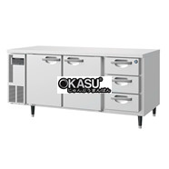 Bàn đông 2 cánh 3 ngăn kéo Hoshizaki FT-188MC-S-3D
