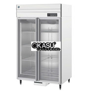 Tủ đông đứng 2 cánh kính Hoshizaki HF-128MC-SLG