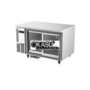 Bàn mát 2 cánh kính cửa trượt Hoshizaki RT-128MC-SSG