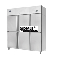 Tủ mát 6 cánh YBF9235