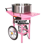 Xe làm kẹo bông gòn CMF-05
