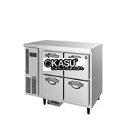 Bàn đông 4 ngăn kéo Hoshizaki FTC-125DDA-GN-4D