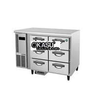 Bàn đông 6 ngăn kéo Hoshizaki FTC-125DDA-GN-6D
