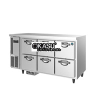 Bàn đông 6 ngăn kéo Hoshizaki FTC-167DNA-GN-6D