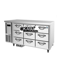 Bàn đông 9 ngăn kéo Hoshizaki FTC-167DNA-GN-9D