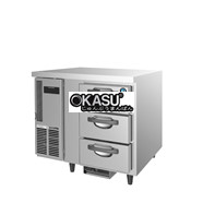 BÀN MÁT 3 NGĂN KÉO HOSHIZAKI RTC-90DDA-GN-3D