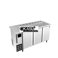 Bàn Salad Hoshizaki RTWH180LS4-GNT