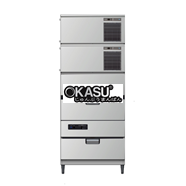 Máy làm đá viên và đá bào Hoshizaki IM-480DNS-STCRN