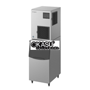 Máy làm đá hạt Hoshizaki FM-600AKE-N-SB-B-301SA