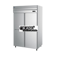 Tủ đông đứng 4 cánh Hoshizaki HF-128MA-S(P)  