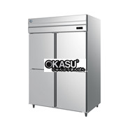 Tủ đông 4 cánh đứng Hoshizaki HF-148MA-S(P)  