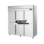 Tủ đông đứng 6 cánh Hoshizaki HF-188MA-S(P)  