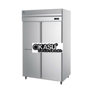 Tủ đông đứng 4 cánh Hoshizaki HF-128MA-S