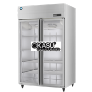 Tủ mát 2 cánh kính Hoshizaki HR-126MA-S(P)  