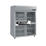 Tủ mát 4 cánh kính Hoshizaki HR-126MA-S(P)G  