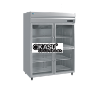 Tủ mát 4 cánh kính Hoshizaki HR-146MA-S(P)G  