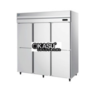 Tủ mát đứng 6 cánh Hoshizaki HR-188MA-S