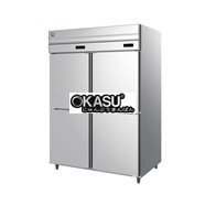 Tủ đông mát đứng 4 cánh Hoshizaki HRF-148MA-S