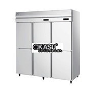 Tủ đông mát đứng 6 cánh Hoshizaki HRF-188MA-S