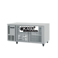 Bàn mát đặt dưới quầy 2 cánh kính Hoshizaki RT-126MA-S(P)G  
